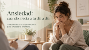 Ansiedad: cuándo deja de ser una reacción normal y empieza a afectar a tu día a día